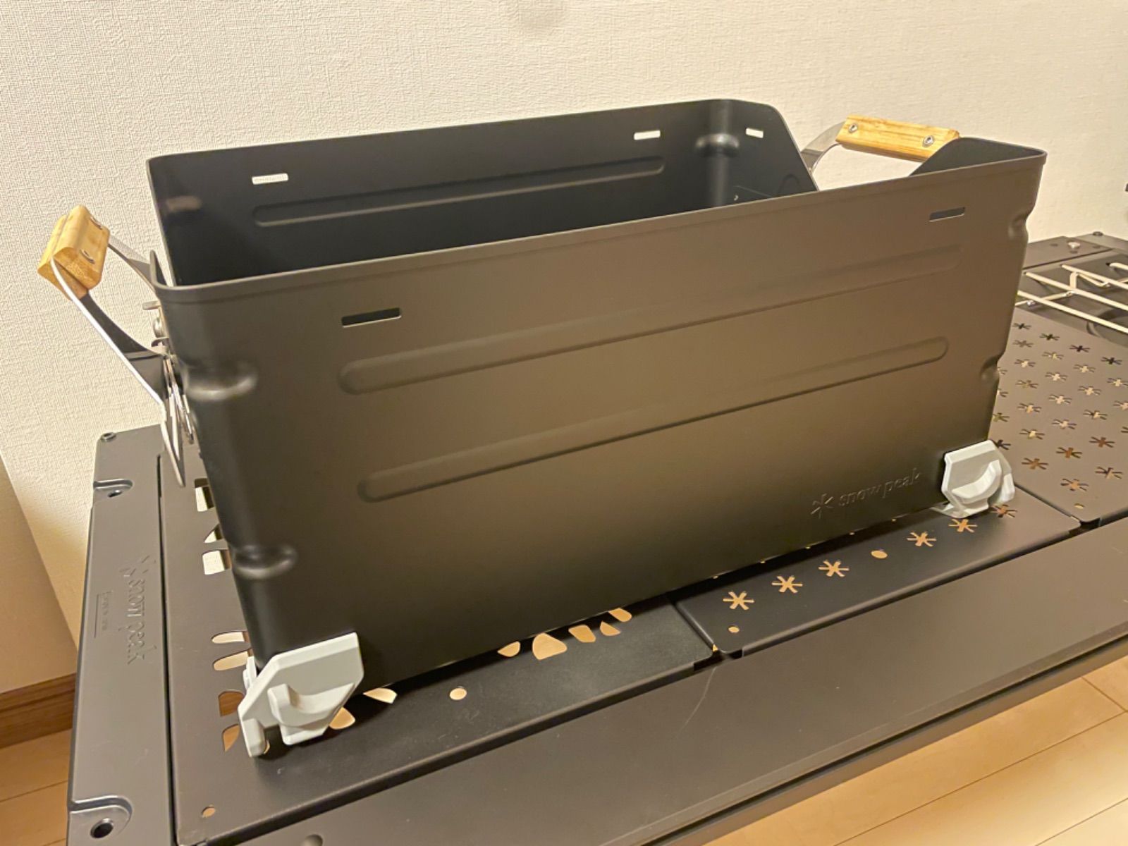 スノーピーク snow peak シェルコン25 マットブラック塗装 - メルカリ