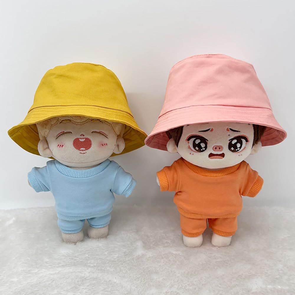 a1 服 無地帽子 フィッシャーマンズハット 着せ替え 綿人形