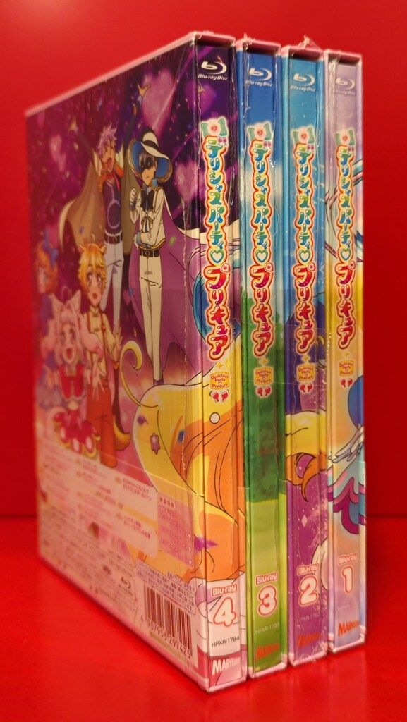 アニメBlu-ray 初回