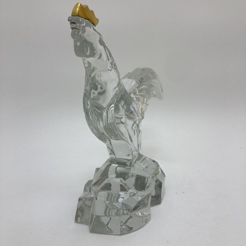 定価216万円】バカラ プティ・パレコレクションシュヴァリエ鶏最高作品