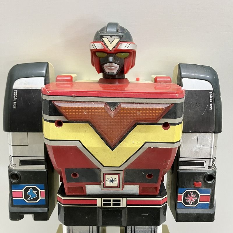 ◇ 【ジャンク品】 BANDAI バンダイ 地球戦隊ファイブマン ファイブ