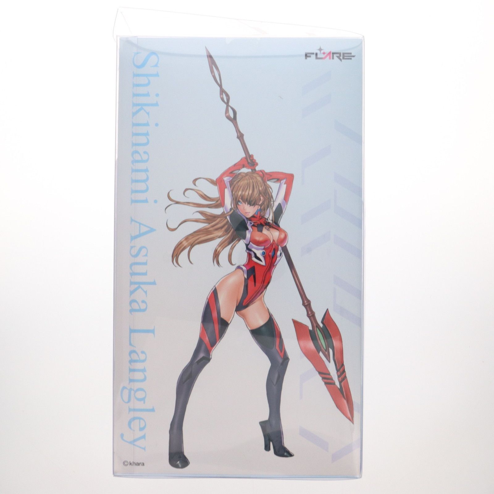 ポストカード付属 式波・アスカ・ラングレー EVANGELION STORE