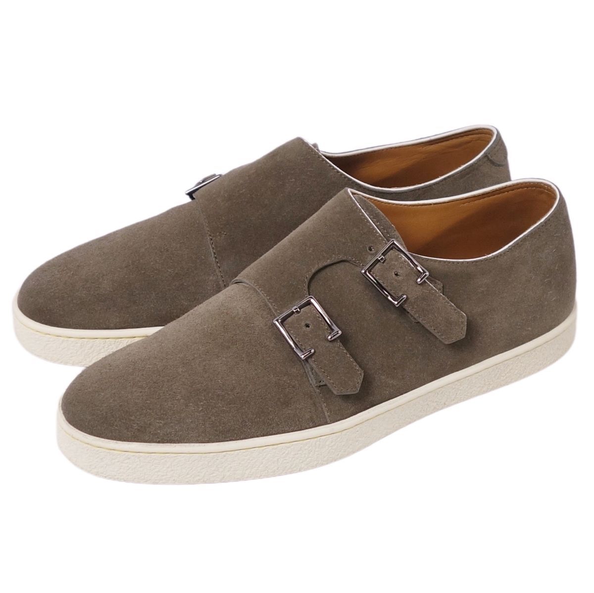 美品 ジョンロブ JOHN LOBB スニーカー ダブルモンクストラップ