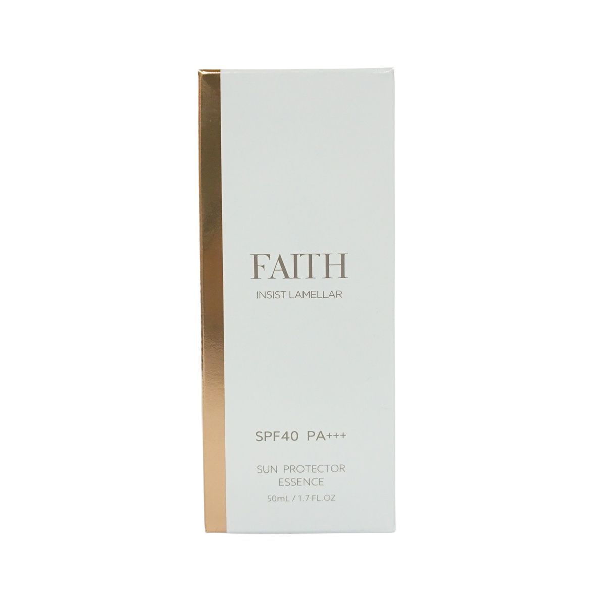 FAITH フェース インシスト ラメラ サンプロテクターエッセンス N 50ml