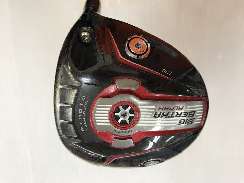 即納】BIG BERTHA ALPHA 815 | 9 | S | BIG BERTHA | 中古 | ドライバー | キャロウェイ - メルカリ