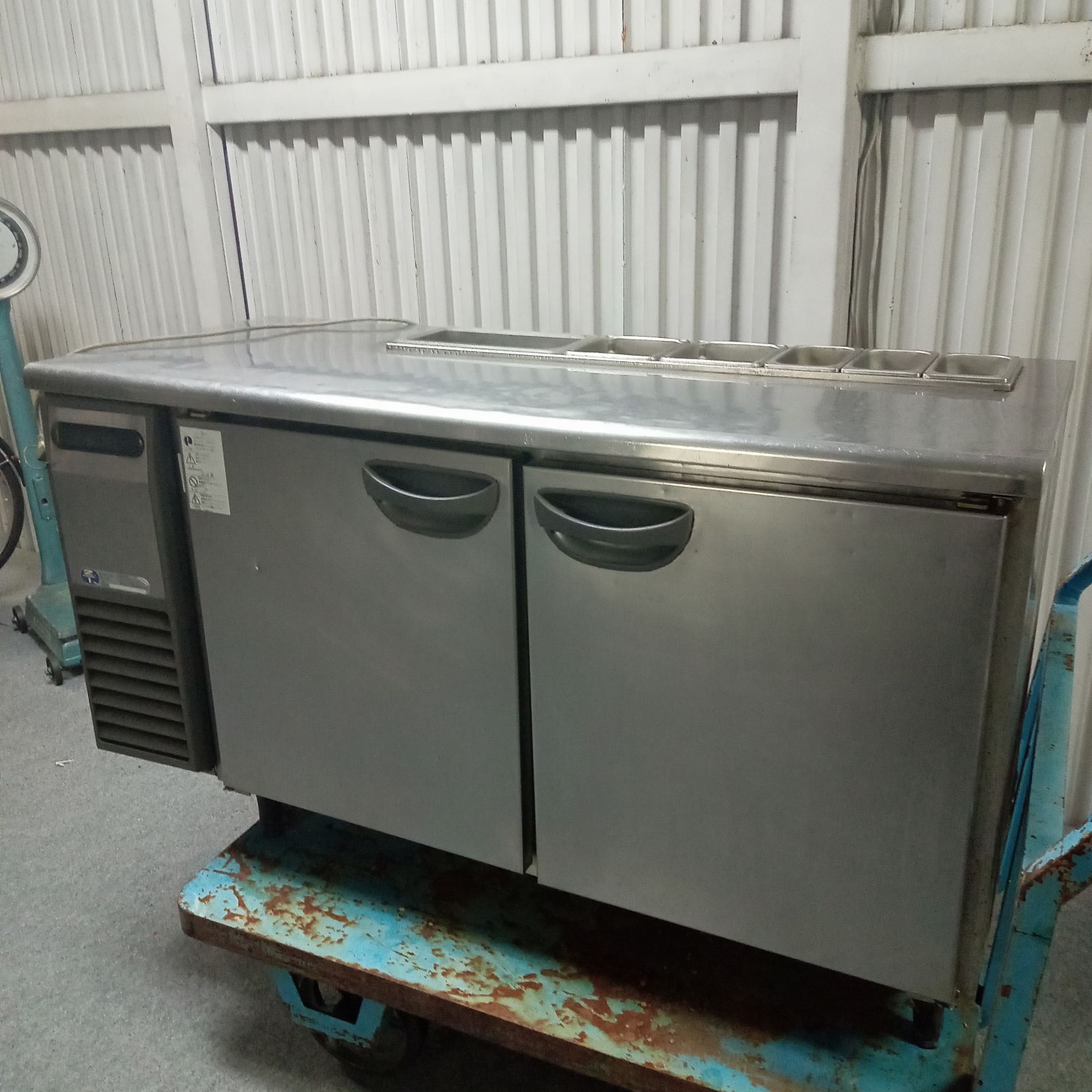 ◯ 業務用 冷蔵庫 TRC-50RM1 厨房 店舗用 冷蔵 動作確認済み! - メルカリ