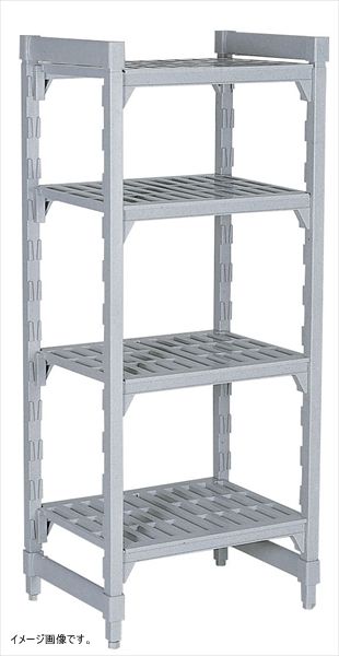 キャンブロ社 業務用 540ベンチ型 カムシェルビングセット 54× 91×H163cm 4段 DKY3319