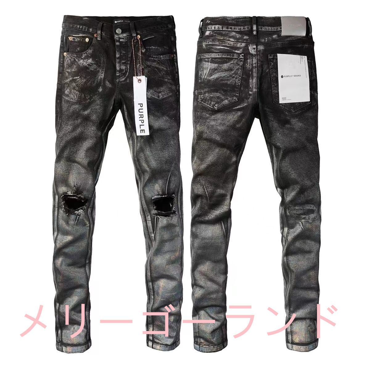 新品未使用 PURPLE BRAND Jeans パープルブランド ジーンズ メンズデニムパンツ スキニーデニム #P9028 - メルカリ