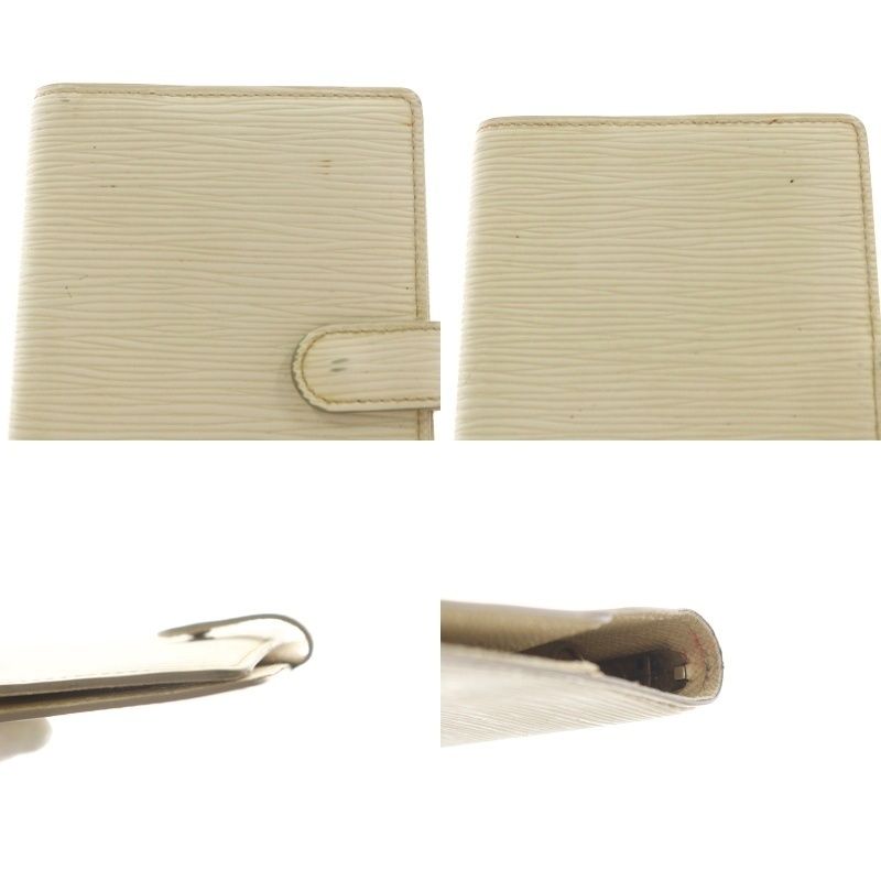 ルイヴィトン 購入 LOUIS VUITTON エピ アジェンダPM 手帳カバー