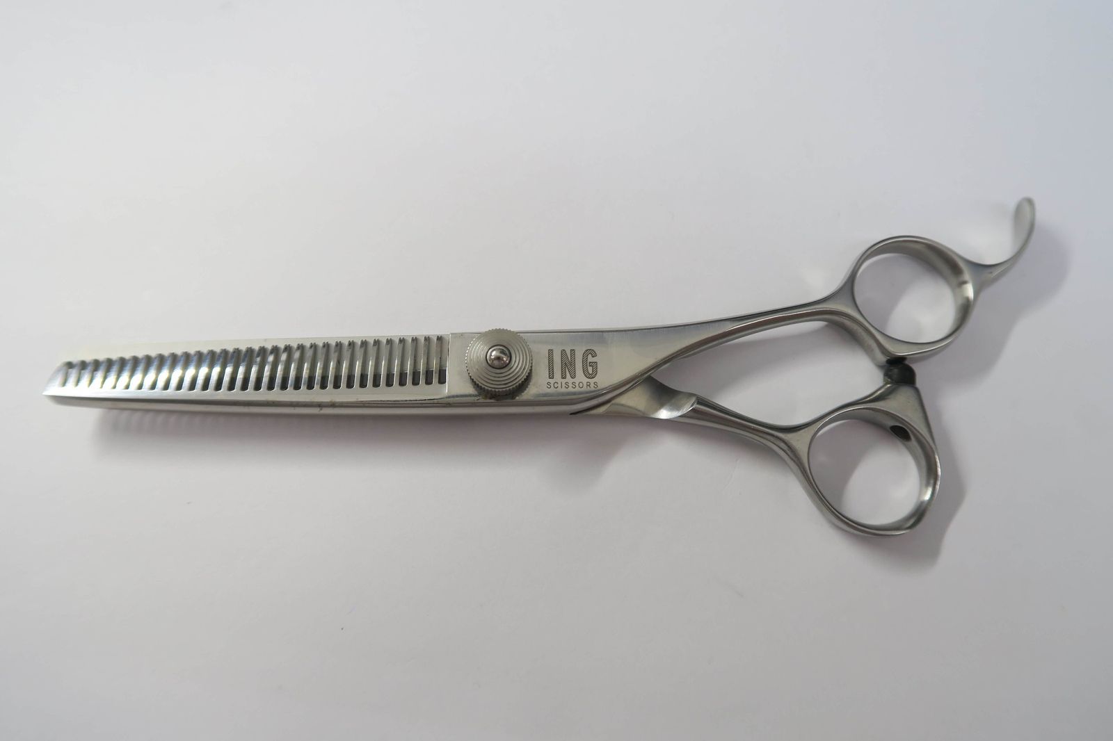 Bランク 東光舎 ING SCISSORS CT-30 セニング 美容師 理容師 6.0インチ 右利き H-9295
