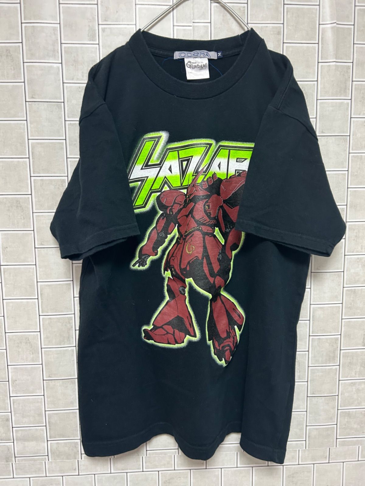 90s 00s COSPA コスパ 機動戦士ガンダム 逆襲のシャア サザビー Tシャツ アニメ　ヴィンテージ