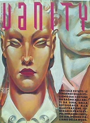 VANITY Anna Piaggi 1988年 5-6月号 No.31