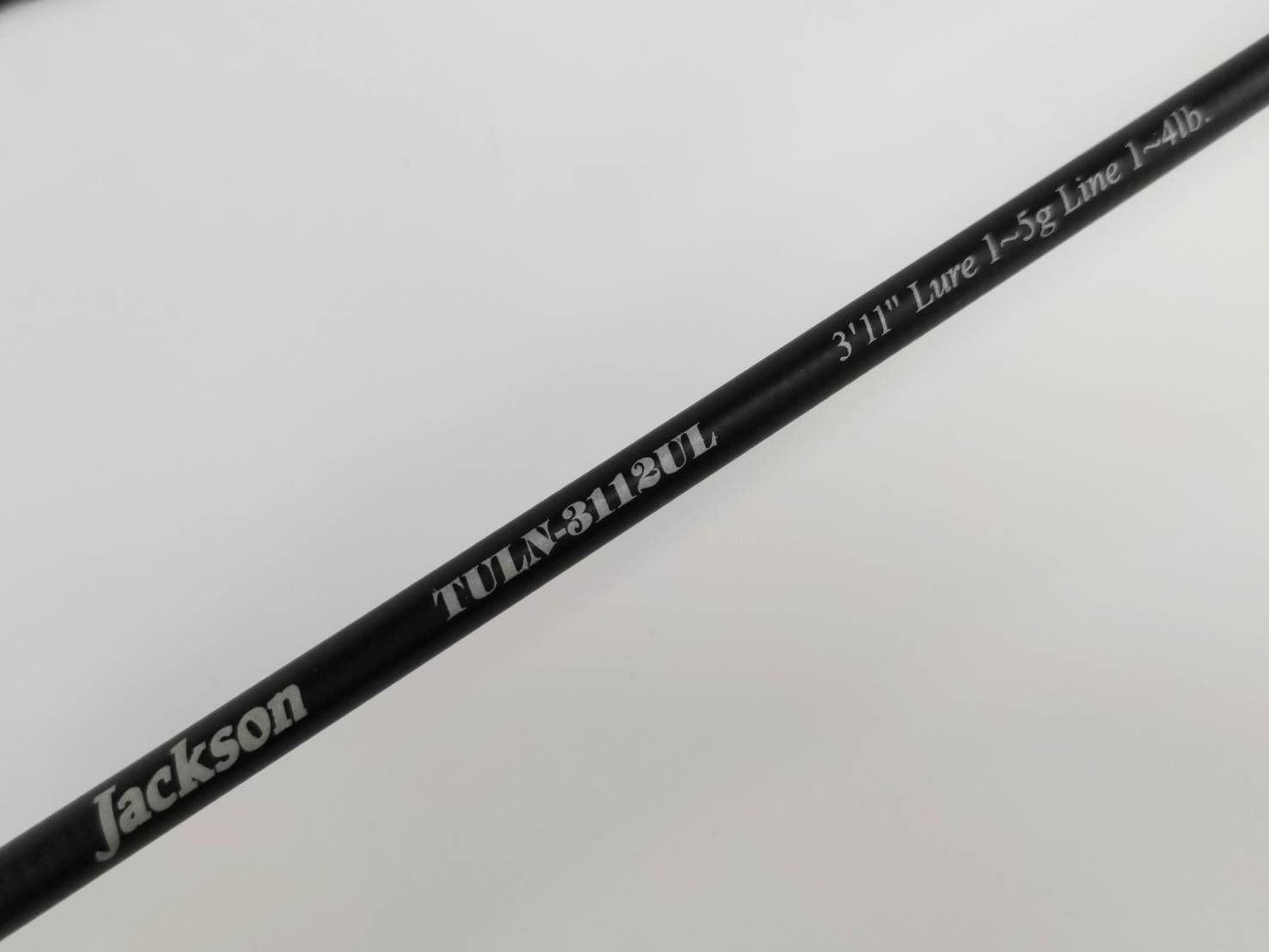 ジャクソン カワセミラプソディ TULN-3112UL 【美品】希少品
