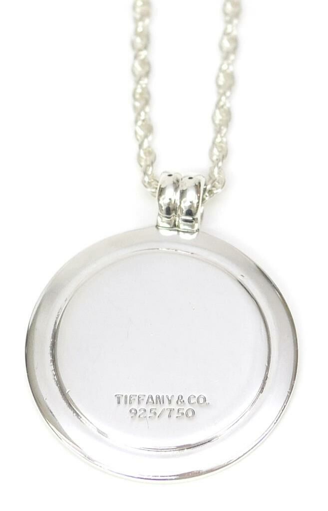 Tiffany & Co. セントクリストファー ネックレス YG750 TIFFANY&Co