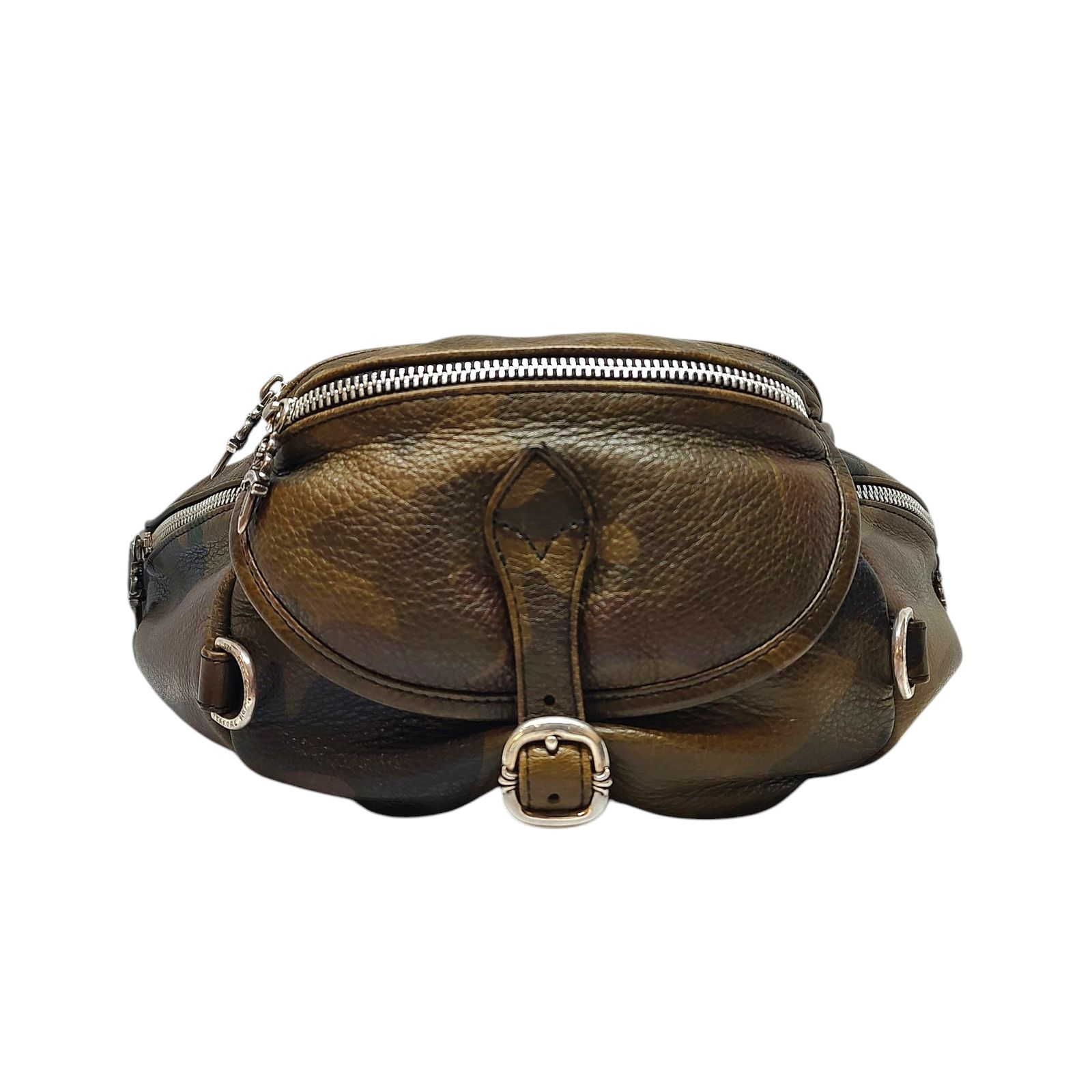 Chrome Hearts クロムハーツ ♯1 レザー スナットパック カモフラ 