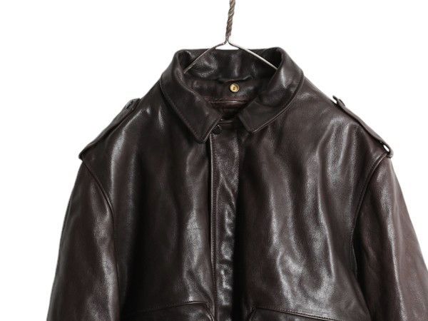 size48 schott 184sm レザージャケット A2 牛革 USA size48 schott