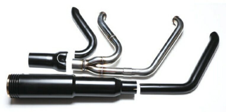 MOTOR STAGE ベビーバズーカ 黒 2018年以降FXBR/S、FLFB/S、2019年以降