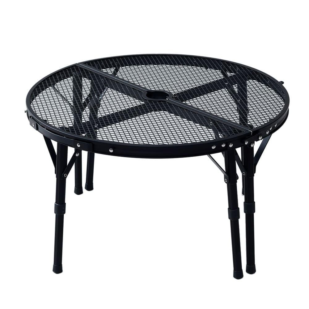 The Arth ×oldmountain]柄兄弟 六角テーブルヘキサテーブル 焚き火を