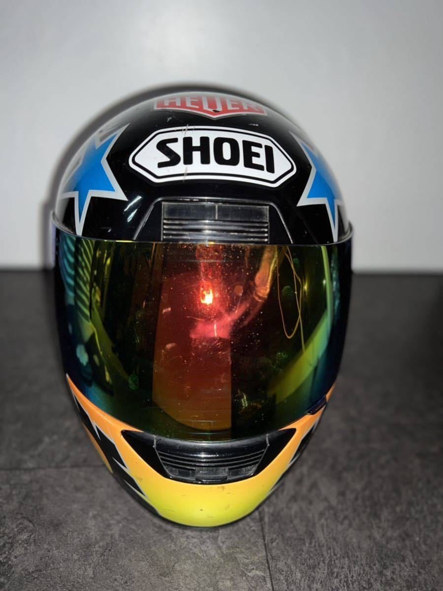 SHOEI ノリック レプリカ ヘルメット（NRV-NORICK 阿部典史） | APPS