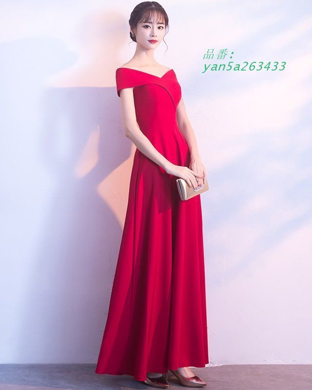 ウェディングドレス 黒