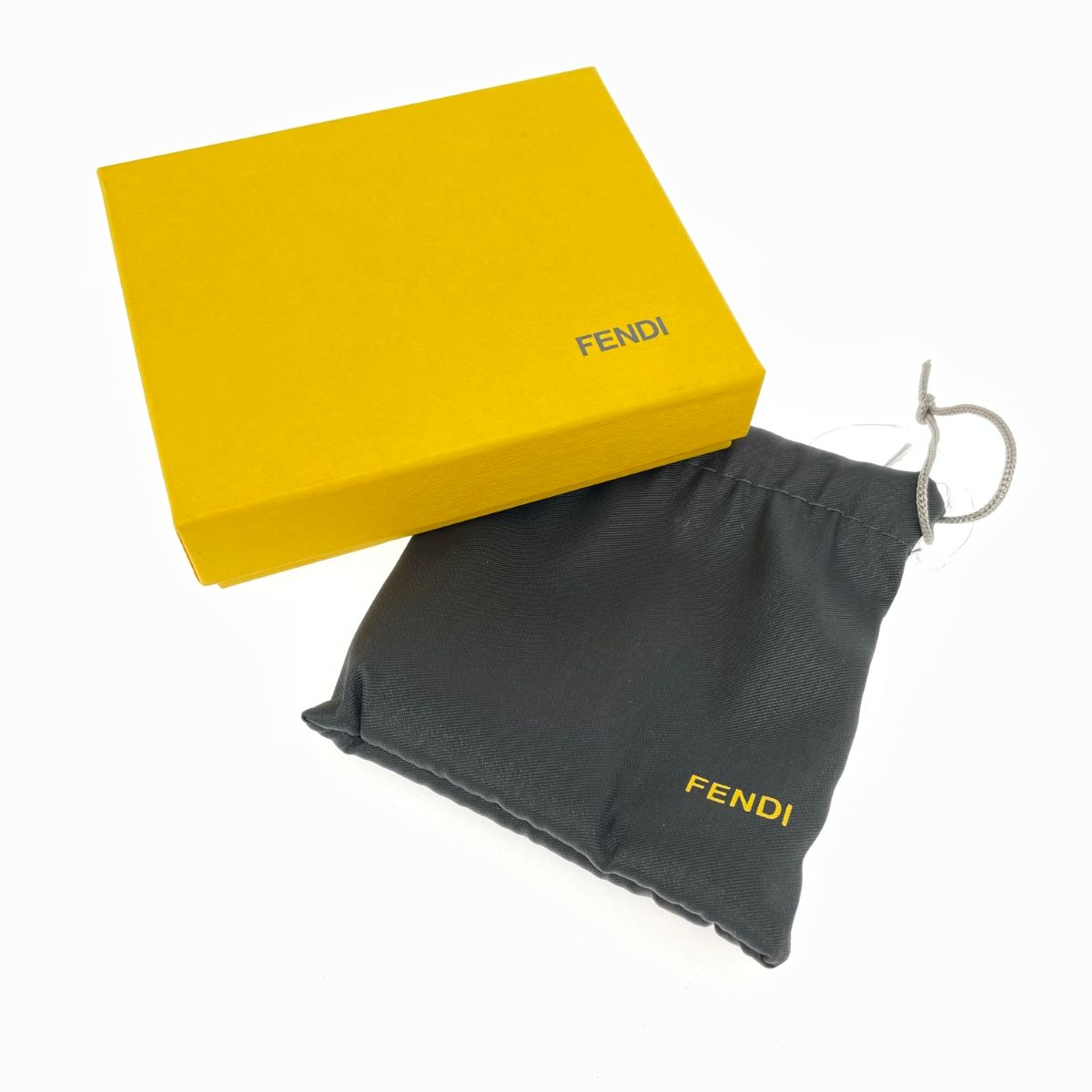 FENDI - フェンディ ナノ バゲット チャーム 7AR844 ABW9 バッグ