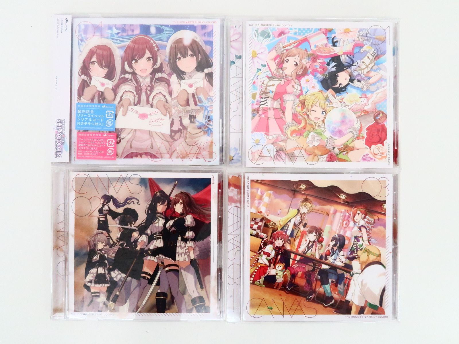 THE IDOLM@STER SHINY COLORS CANVAS 06