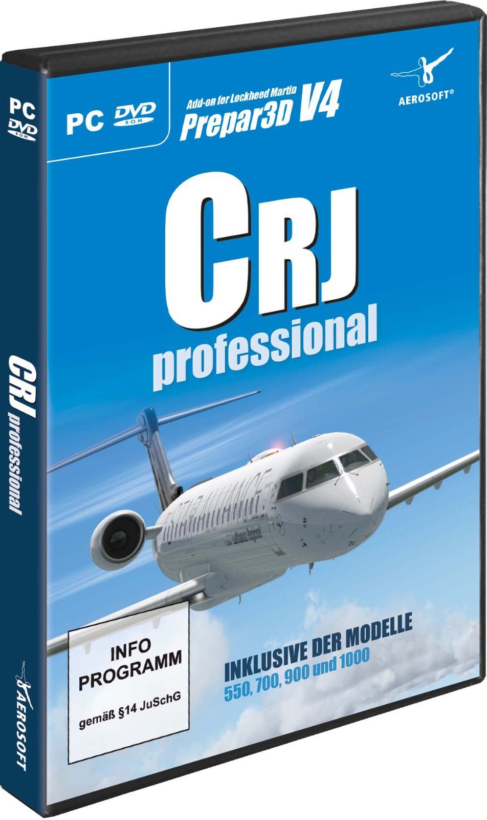 新品 CRJ professional(P3D V4.5+) アドオンソフト - メルカリ