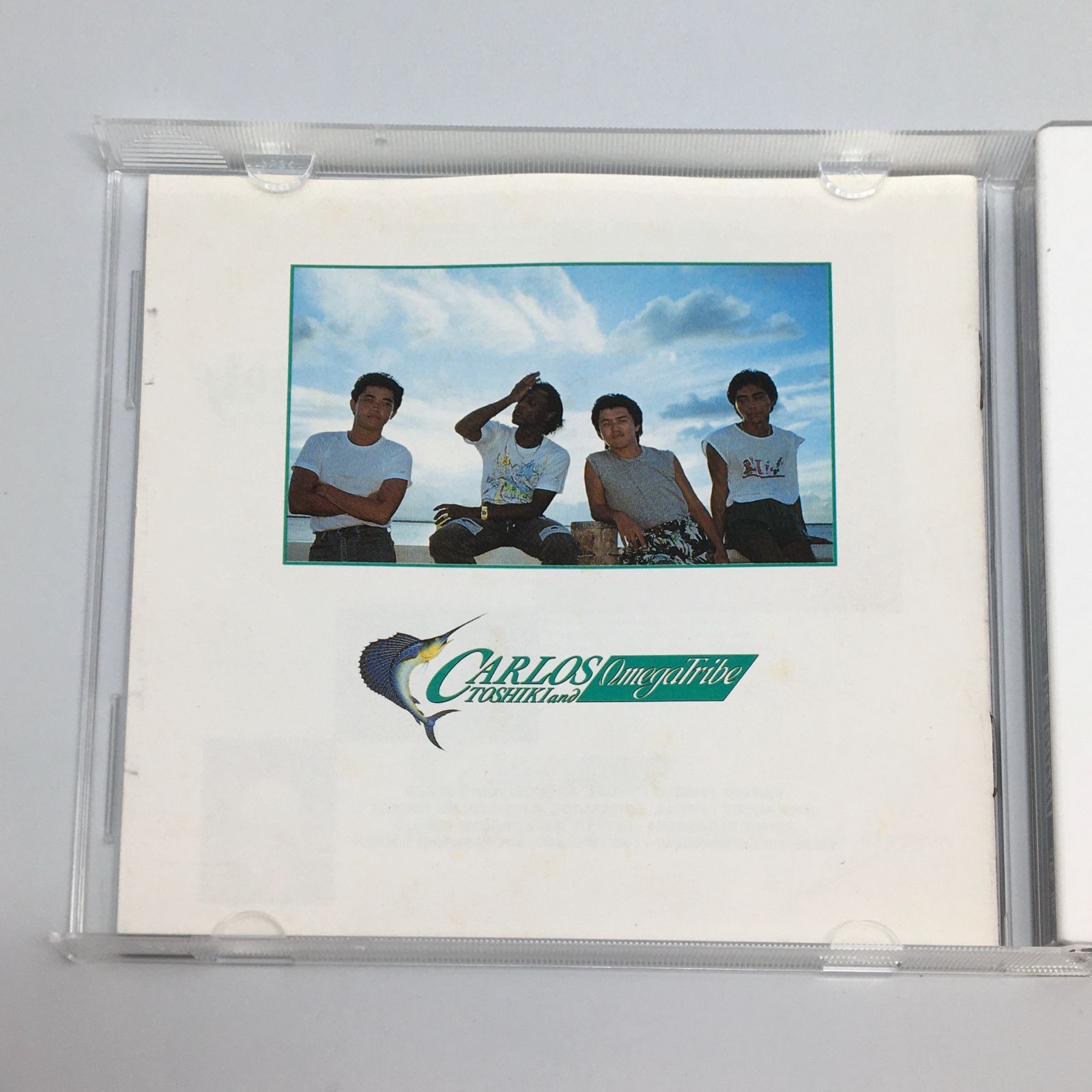 カルロストシキ&オメガドライブ ★CDセット売り カルロス・トシキ & オメガトライブ/ナツコ natsuko 中古CD