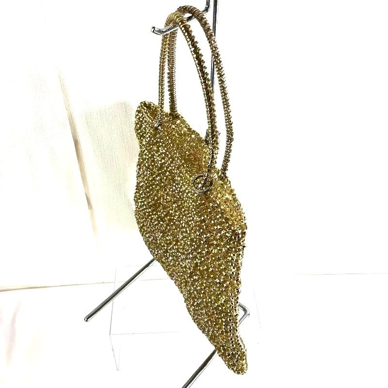 ANTEPRIMA♡ワイヤーバッグ/スクエア＊シルバーゴールド アンテプリマ