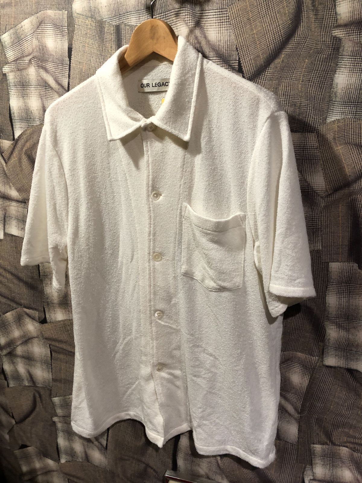 新入荷アイテム OUR LEGACY 21SS BOX SHIRT 46 - トップス