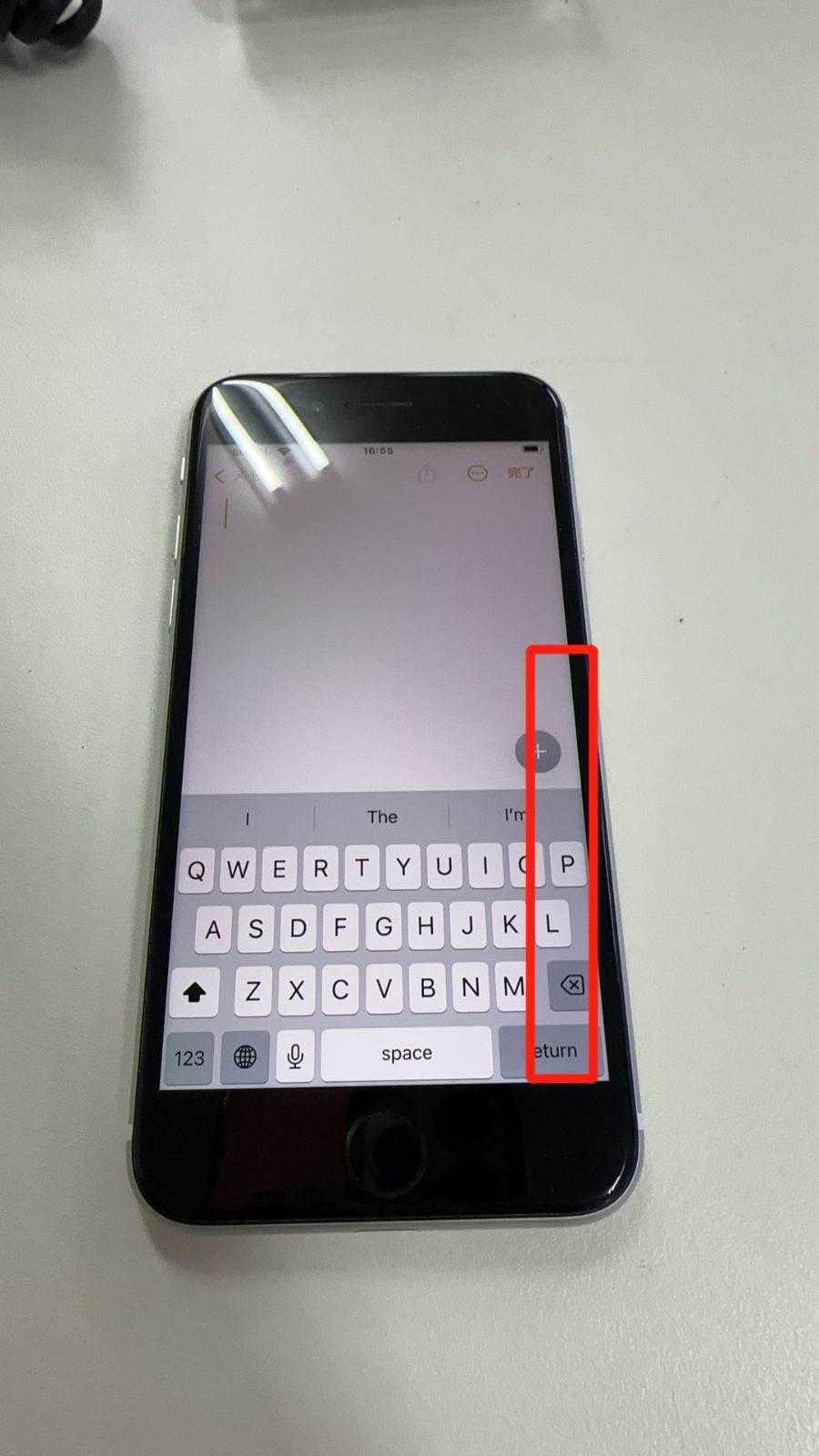 中古・液晶画面タッチ不良品 APPLE iPhoneSE 第二世代 128GB ホワイト