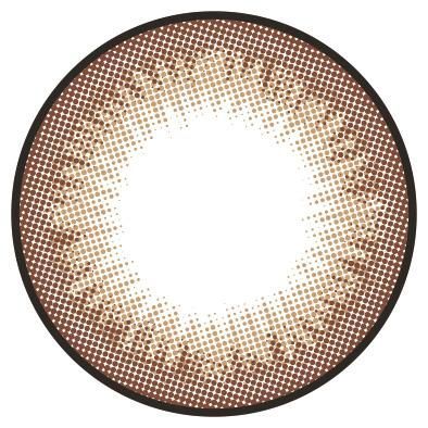 (正規取扱SHOP) カラコン ZERU 15mm ナチュラル マンスリー 着色外径14.5mm 1箱1枚 度なし カラーコンタクト サークルレンズ リング 度なし ±0.00