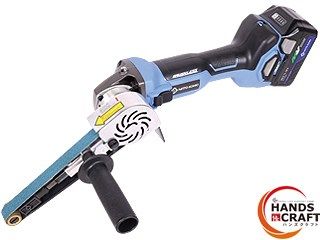 ♥品 日東工器 コ－ドレスベルトン ベルトサンダー CLB-20 ベルト幅20mm バリ取り 研削 BSL36A18 バッテリ UC18YDL 充電器