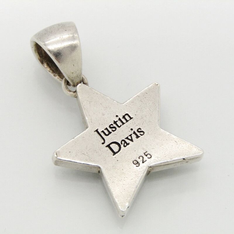М　ジャスティンデイビス　SPJ150 VIVA SUPER STAR ペンダント | ジャスティン デイビス（JUSTIN