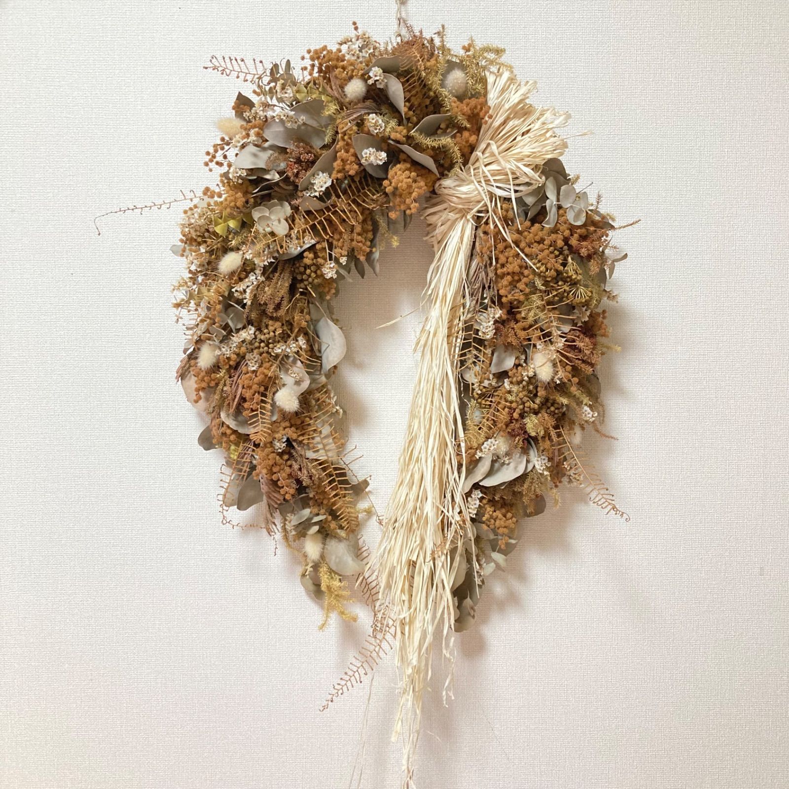 ミモザフライングリース シュガーパインコーン ナチュラル