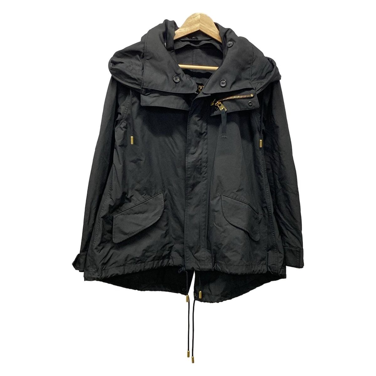 THE RERACS ブルゾン　38サイズ THE RERACS(リラクス) ブルゾン サイズ38 M レディース - 黒