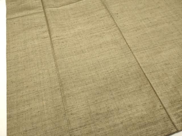 平和屋着物○男性 紬 アンサンブル 油色 正絹 逸品 DAAS2432tw - メルカリ