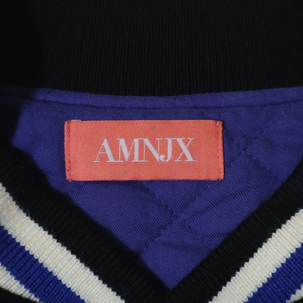 AMNJX GODDAMN STADIUM JACKET Lサイズ AMNJX GODDAMN STADIUM JACKET
