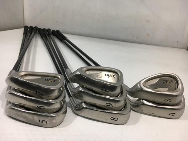 返品OK お買い得品！【中古ゴルフクラブ】(8本セット)ダンロップ