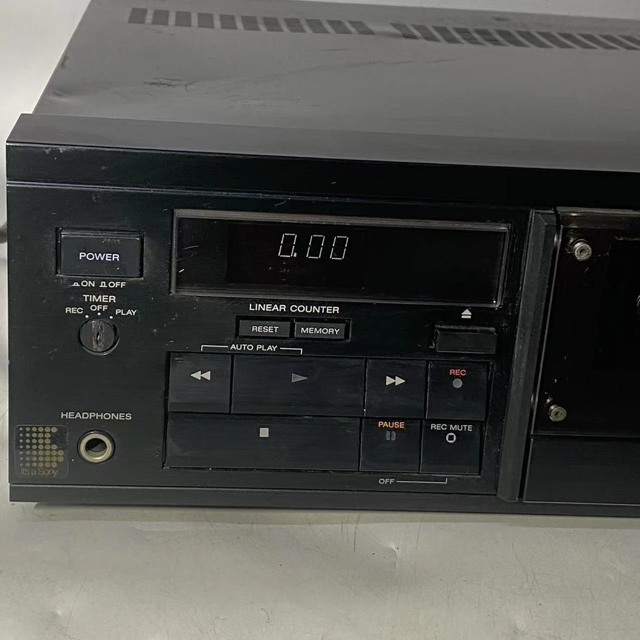 SONY TC-K333ESX カセットデッキ ジャンク扱い 綺麗0007 現状品SONY TC