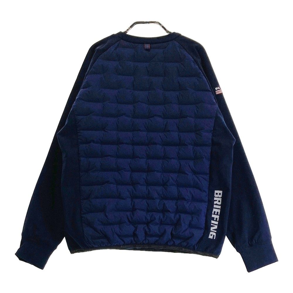 サイズ：S BRIEFING GOLF ブリーフィング ダウンブルゾン 切替