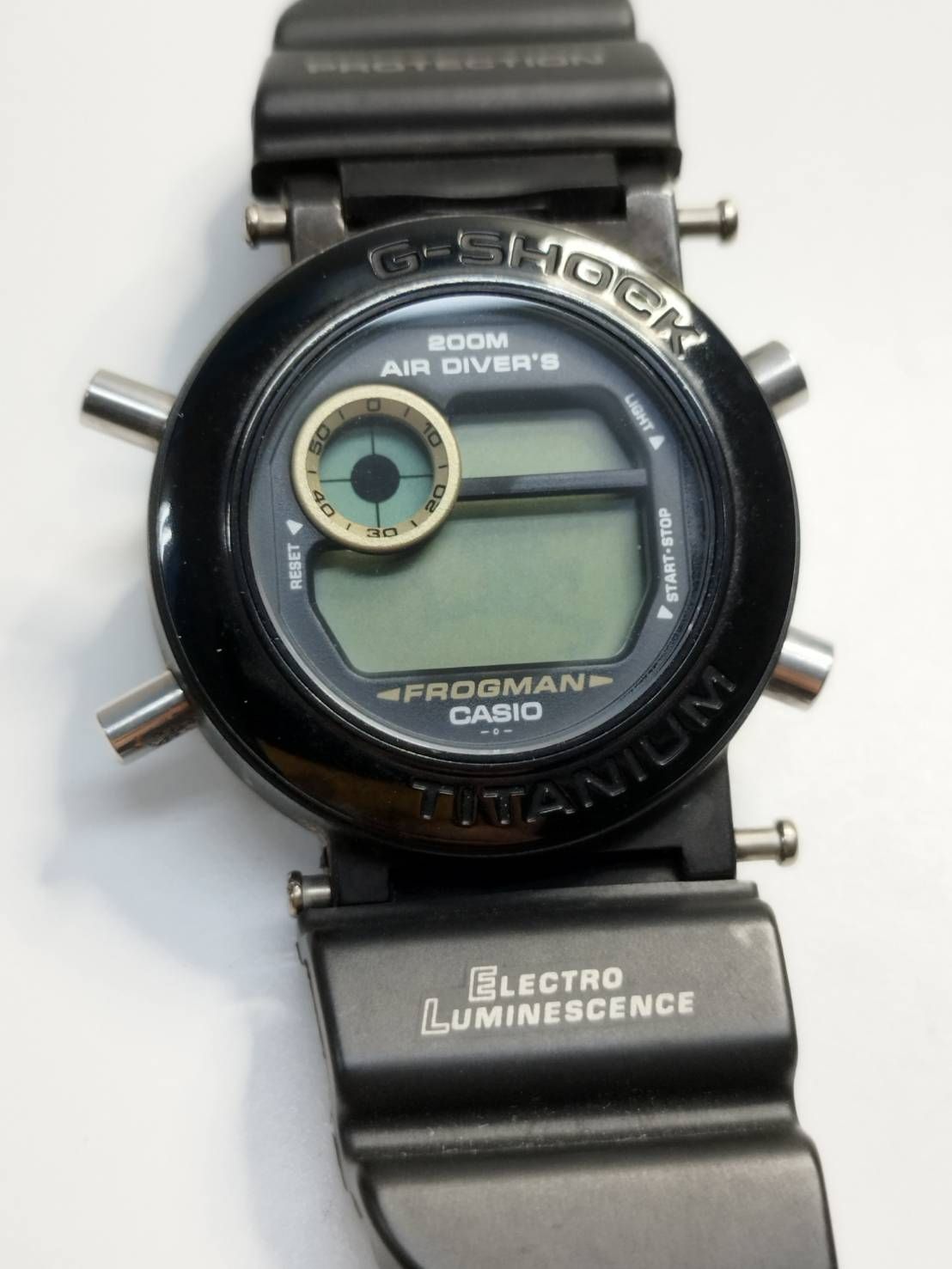 ジャンク】CASIO G-SHOCK FROGMAN/DW-8200/メンズ腕時計 ジャンク