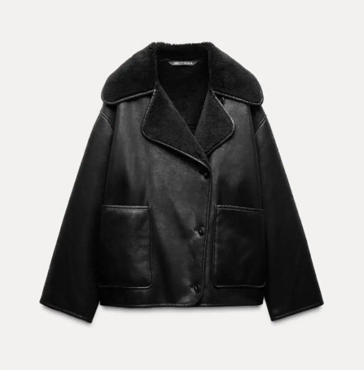 ZARA(ザラ) ムートン フェイクムートン ZARA(ザラ) アウター