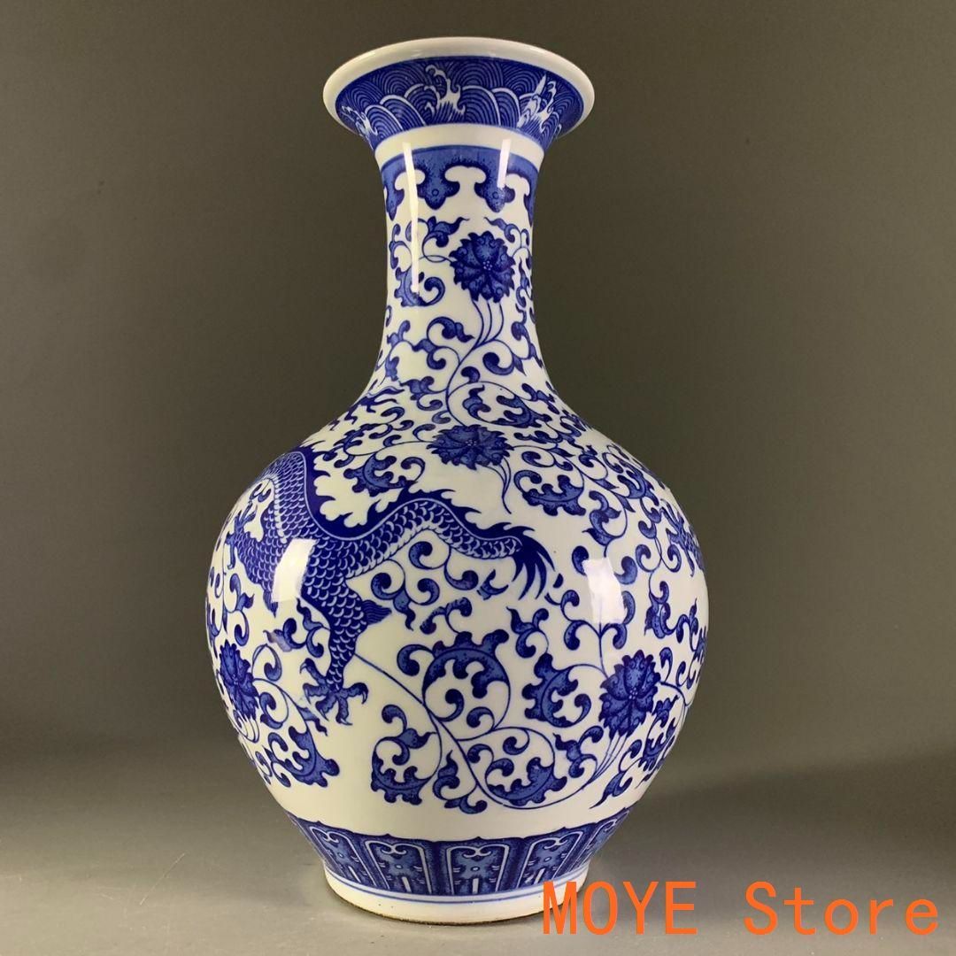 緑地パステル戦将紋お茶の缶 景徳鎮 陶磁器 装飾品 現代工芸品 美術品 置物 清康煕青花を着て鳳紋将軍缶 景徳鎮 陶磁器 装飾品 現代工芸品