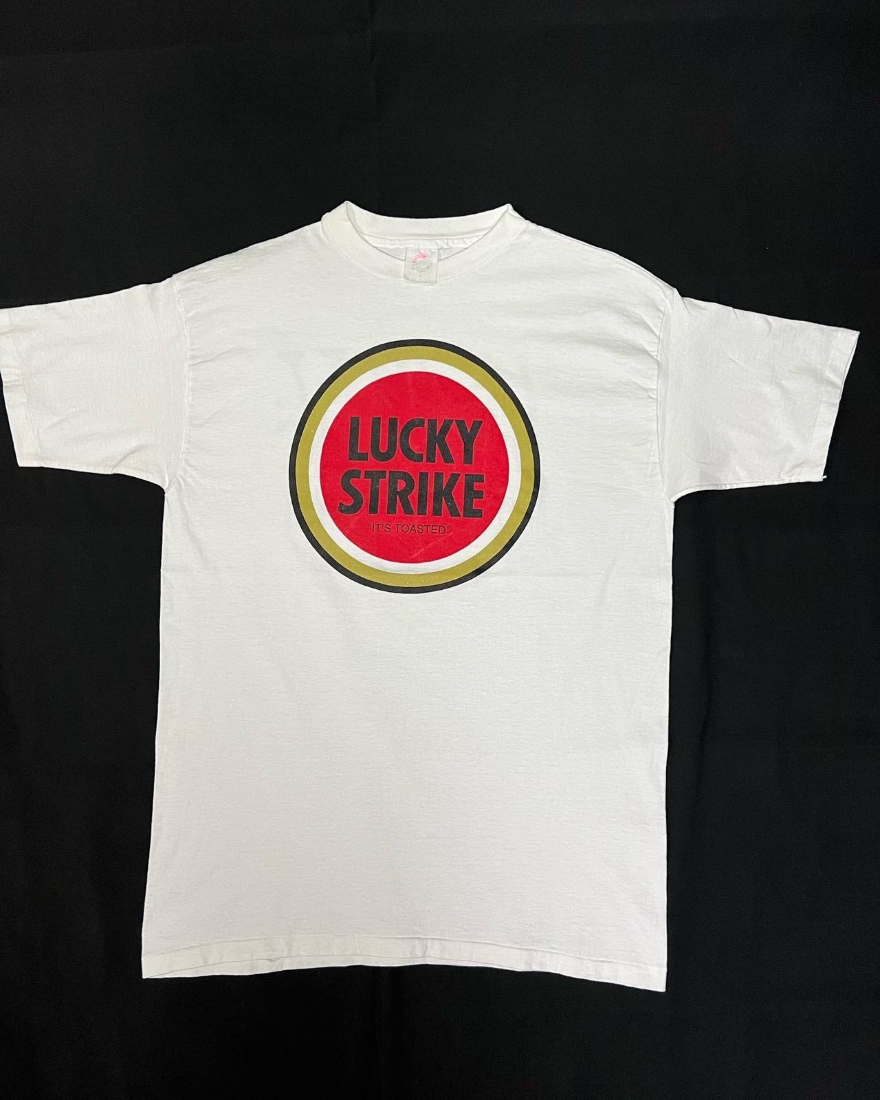 80s 90s LUCKY STRIKE ラッキーストライク たばこ 企業ロゴ