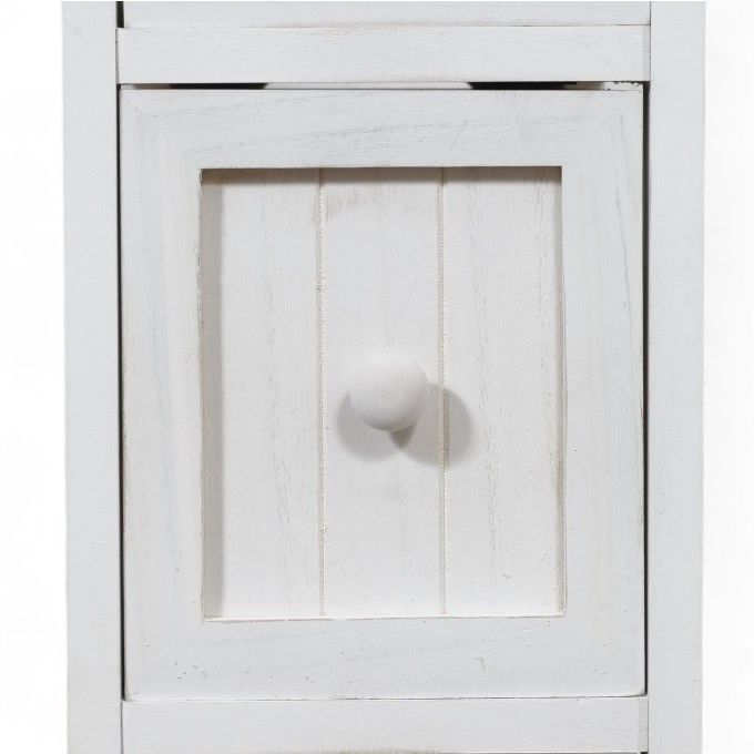 カントリー調 スリムチェスト