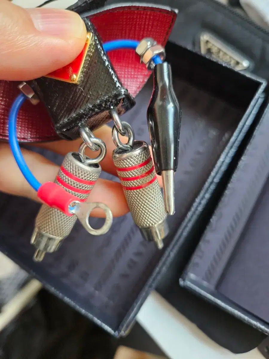 PRADA プラダ ロボット キーホルダー バッグチャーム