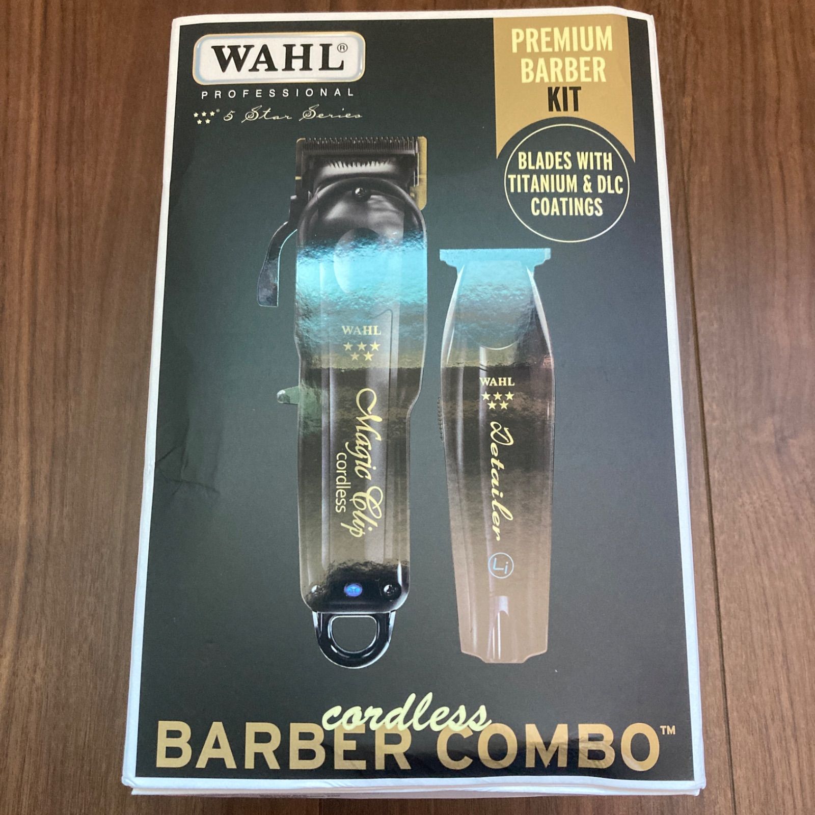 WAHL MagicClip Clipper&Detailer バリカンブラック