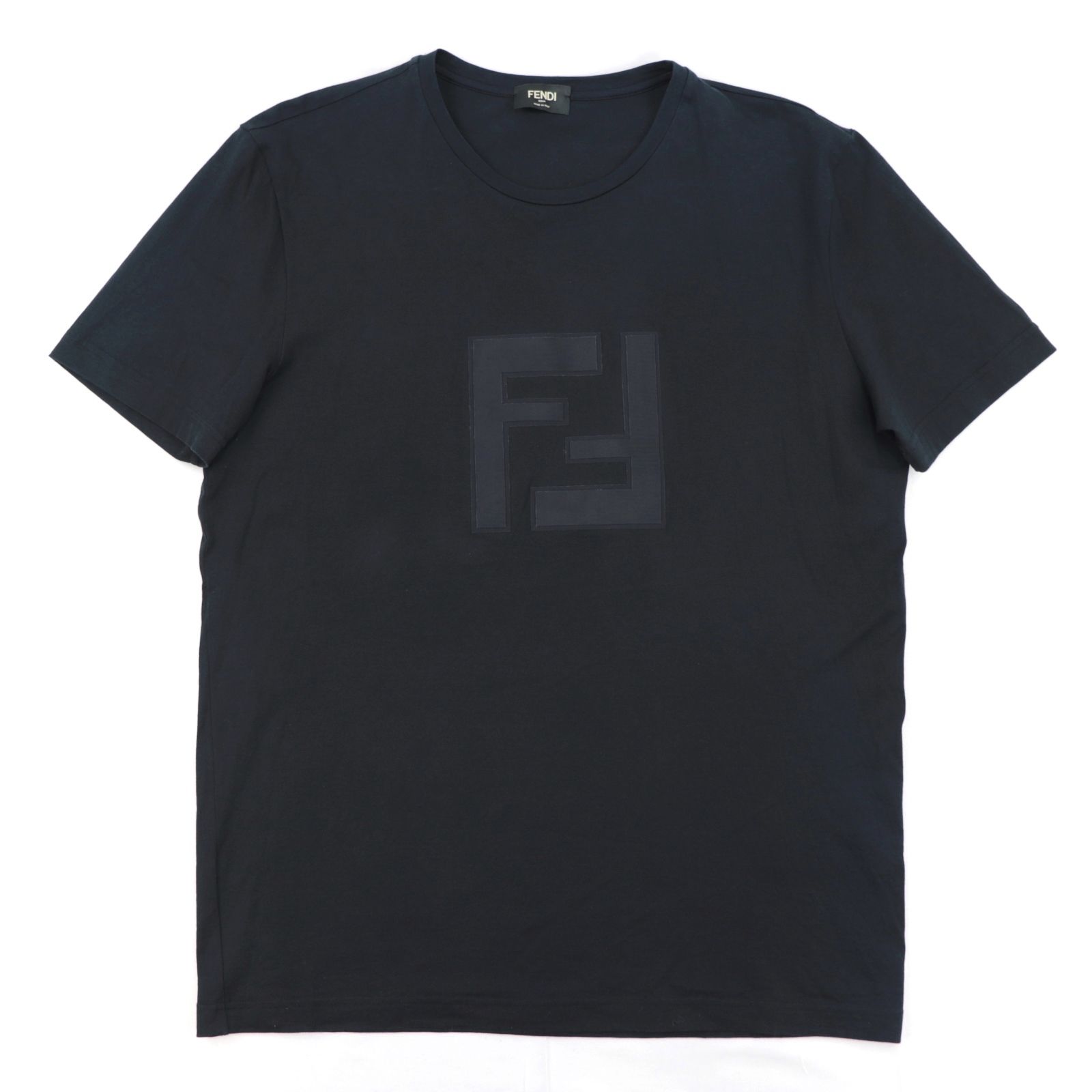 絶妙 フェンディ ntahc.com FENDI XL FFロゴ メンズ 半袖Ｔシャツ 半袖