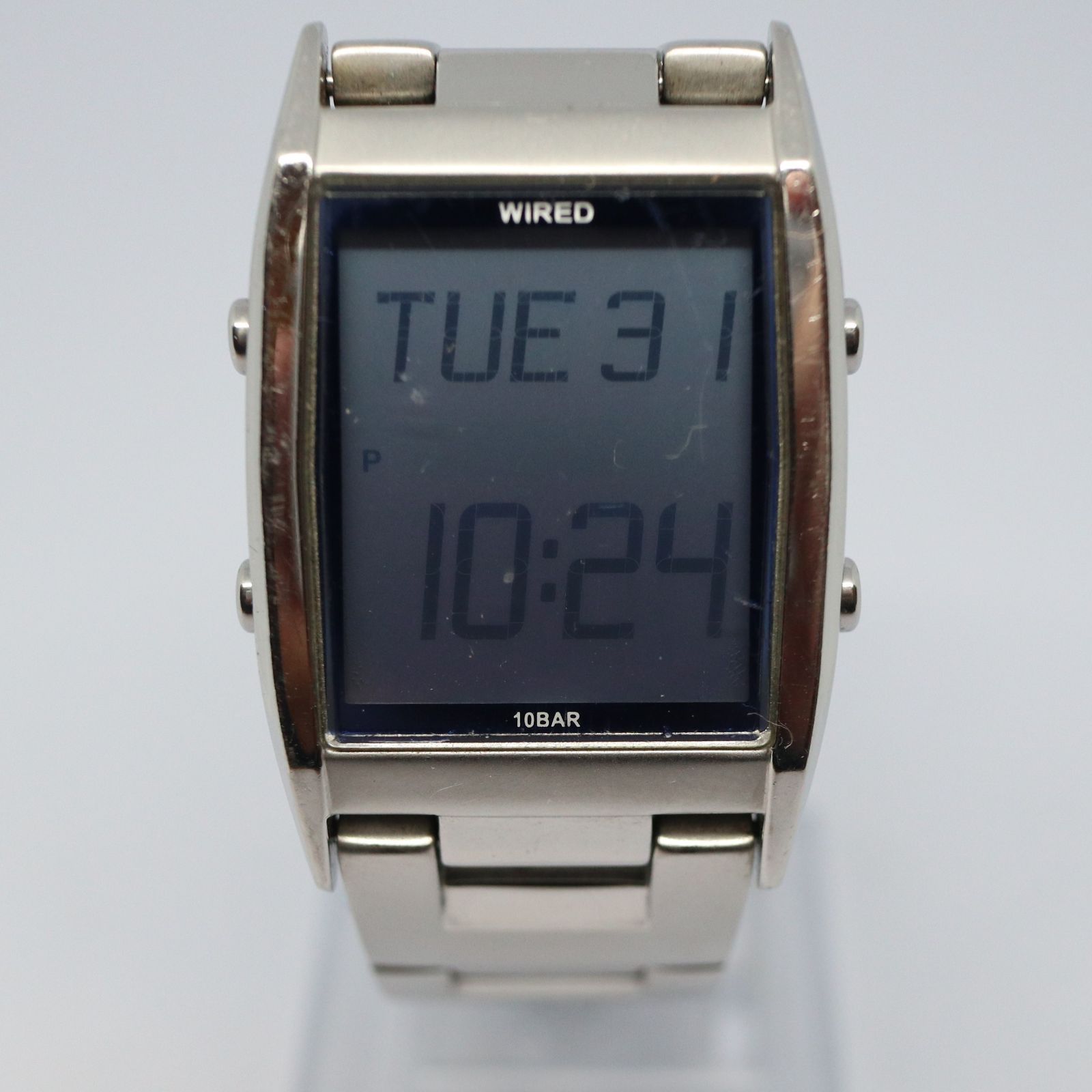 ワイアード WIRED 腕時計 W570 メンズ 黒